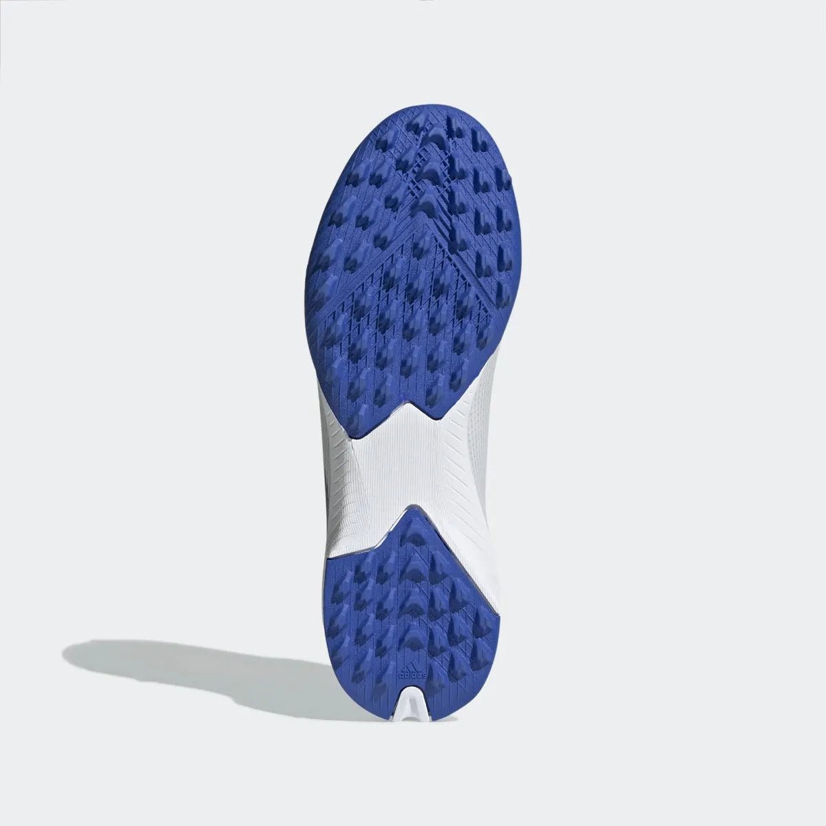 adidas Junior X Speedflow .3 Turf - White-Blue