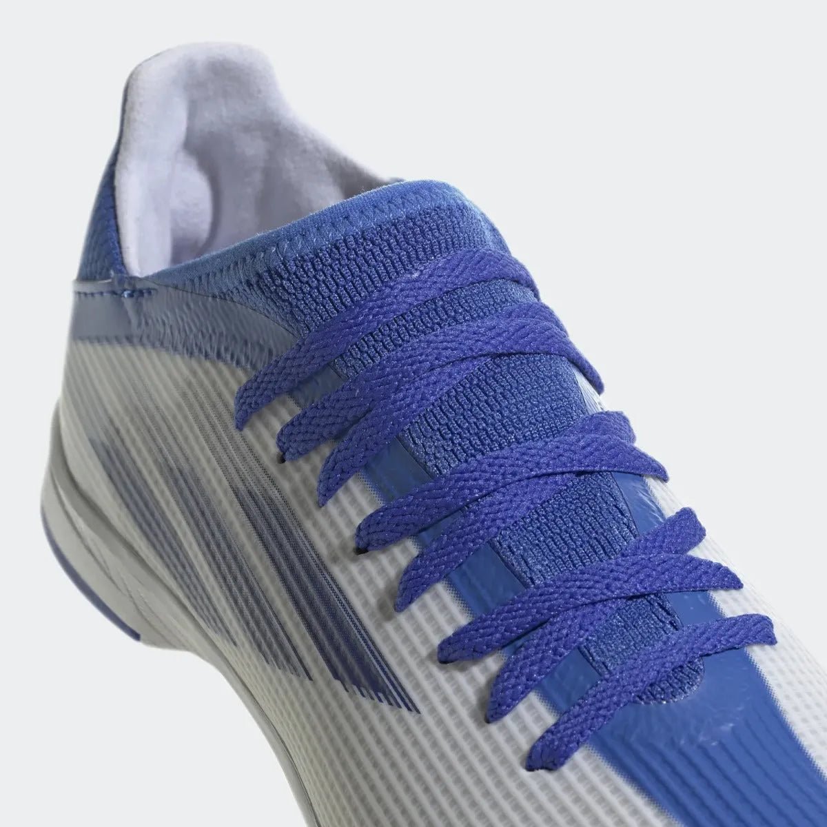 adidas Junior X Speedflow .3 Turf - White-Blue