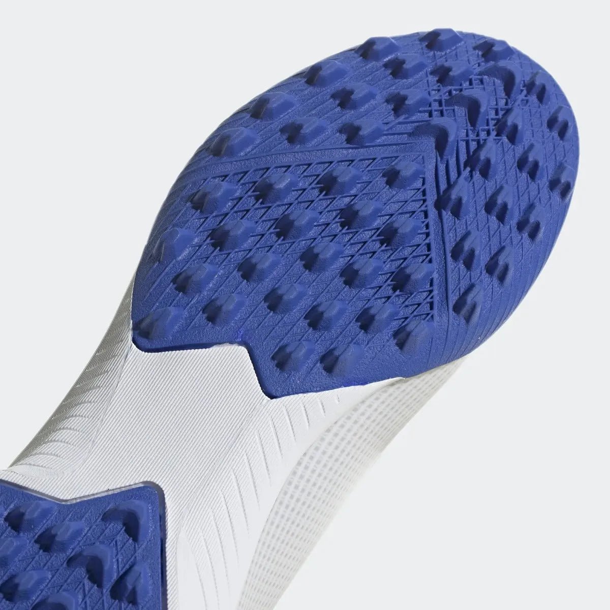 adidas Junior X Speedflow .3 Turf - White-Blue