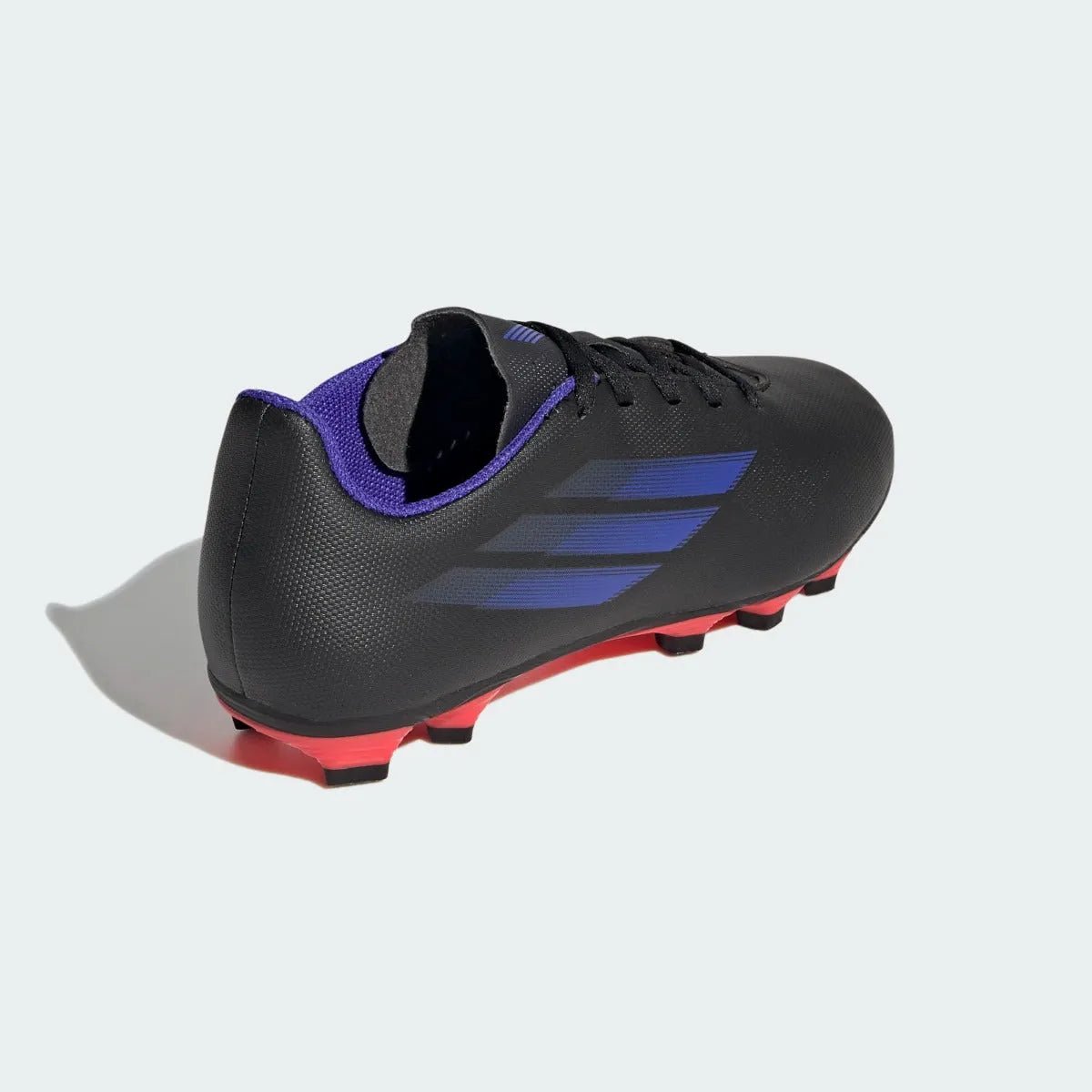 Adidas Junior X Speedflow .4 FxG - Black-Sonic Ink
