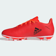 Adidas JR X Speedflow .4 FxG - Red-Black