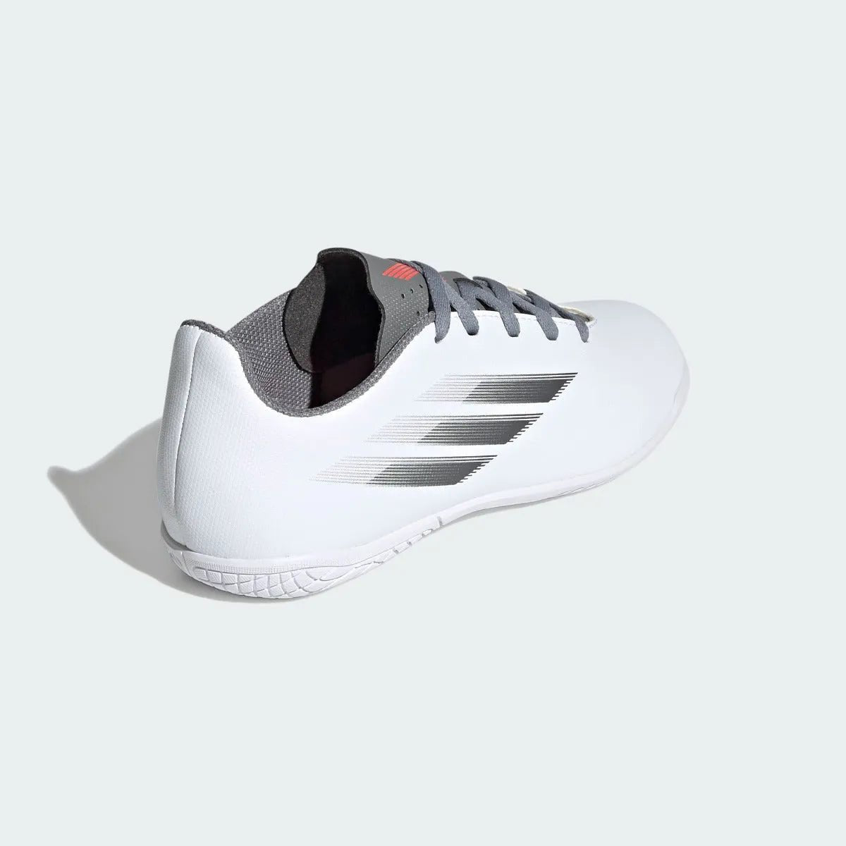 Adidas Junior X Speedflow .4 IN - White-Iron Metallic