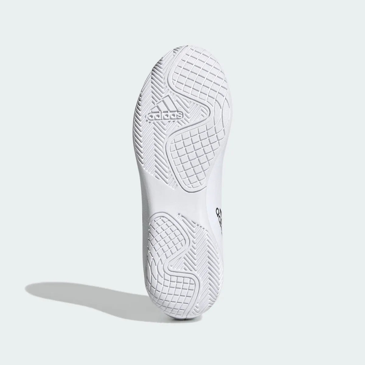 Adidas Junior X Speedflow .4 IN - White-Iron Metallic