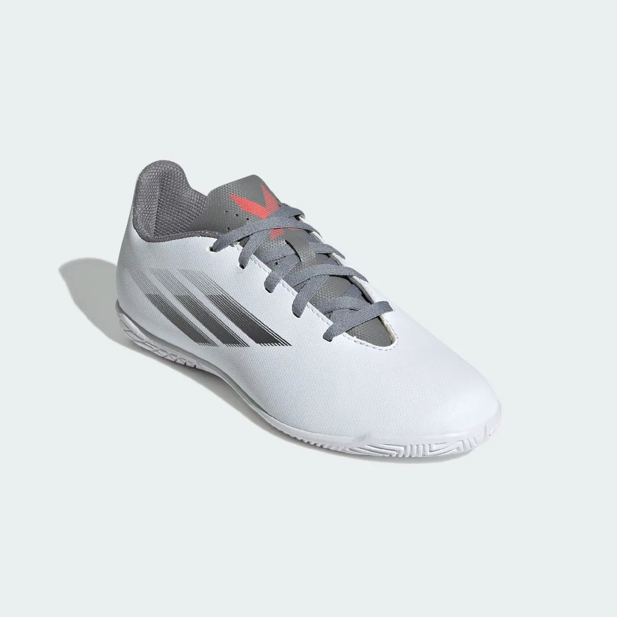 Adidas Junior X Speedflow .4 IN - White-Iron Metallic