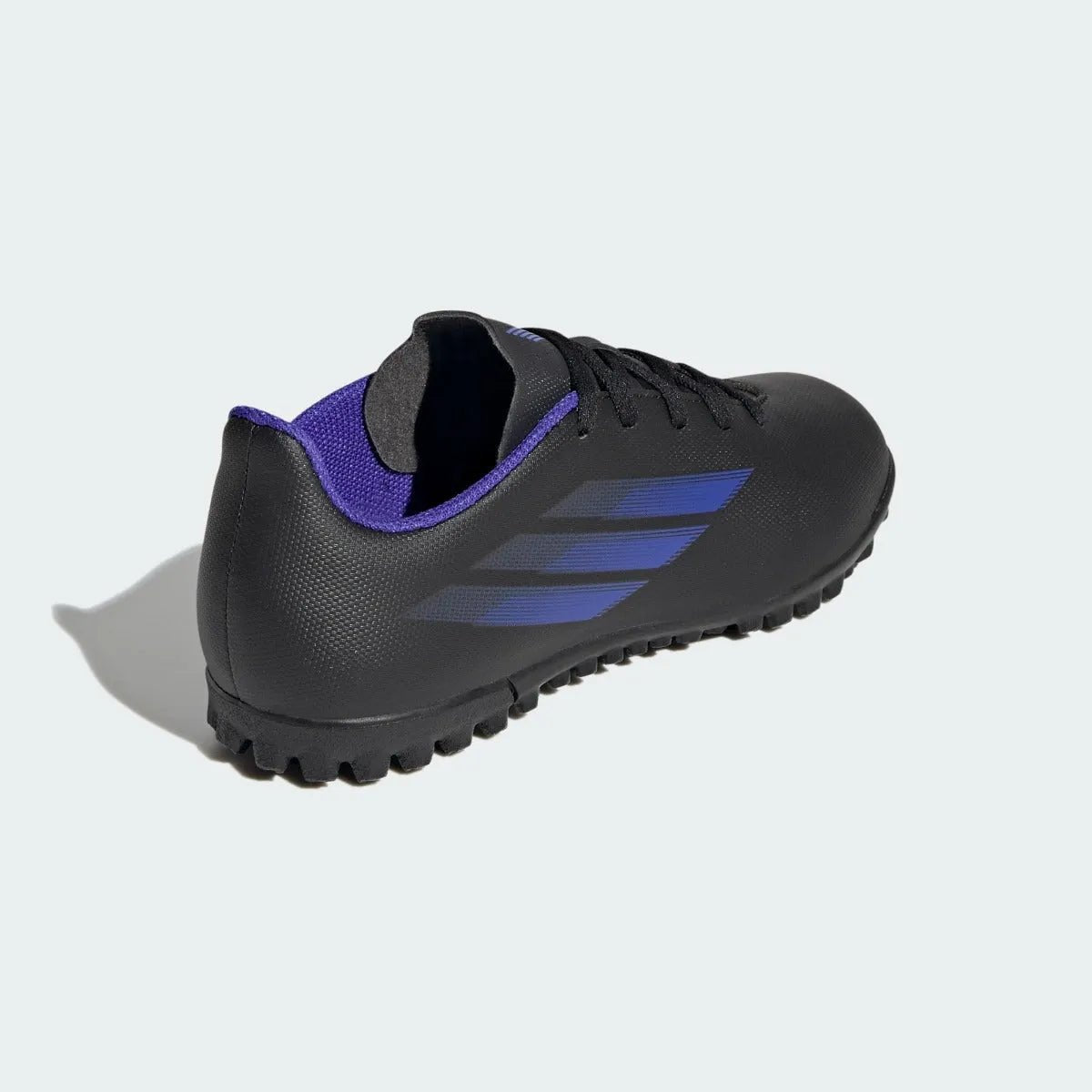 Adidas Junior X Speedflow .4 TF - Black-Sonic Ink