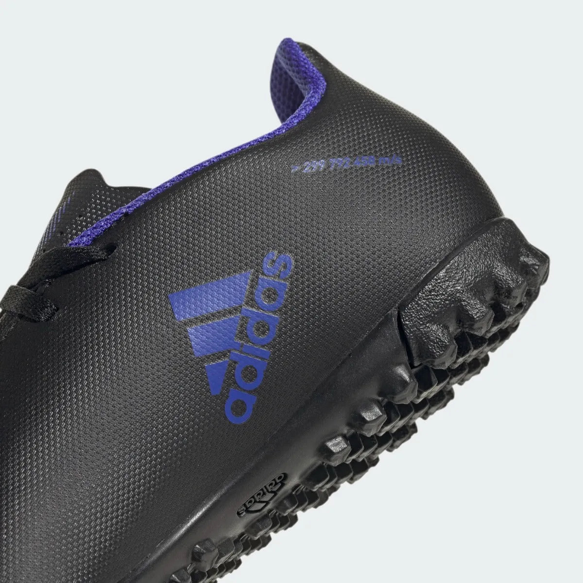 Adidas Junior X Speedflow .4 TF - Black-Sonic Ink
