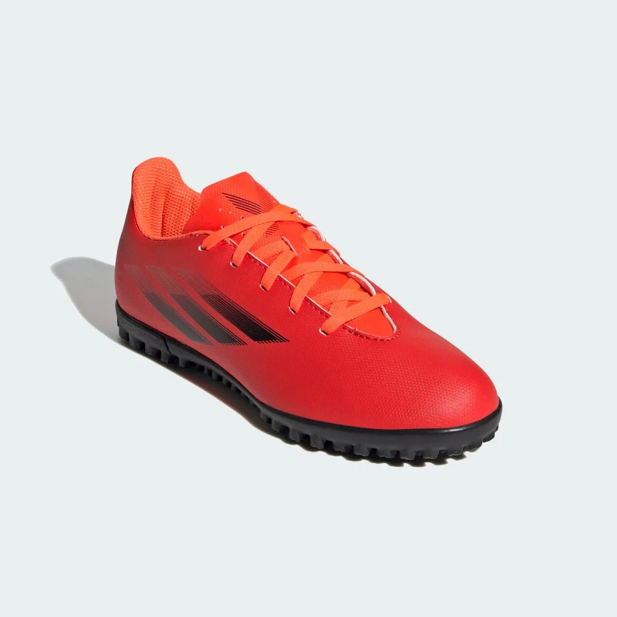 Adidas Junior X Speedflow .4 TF - Red-Black