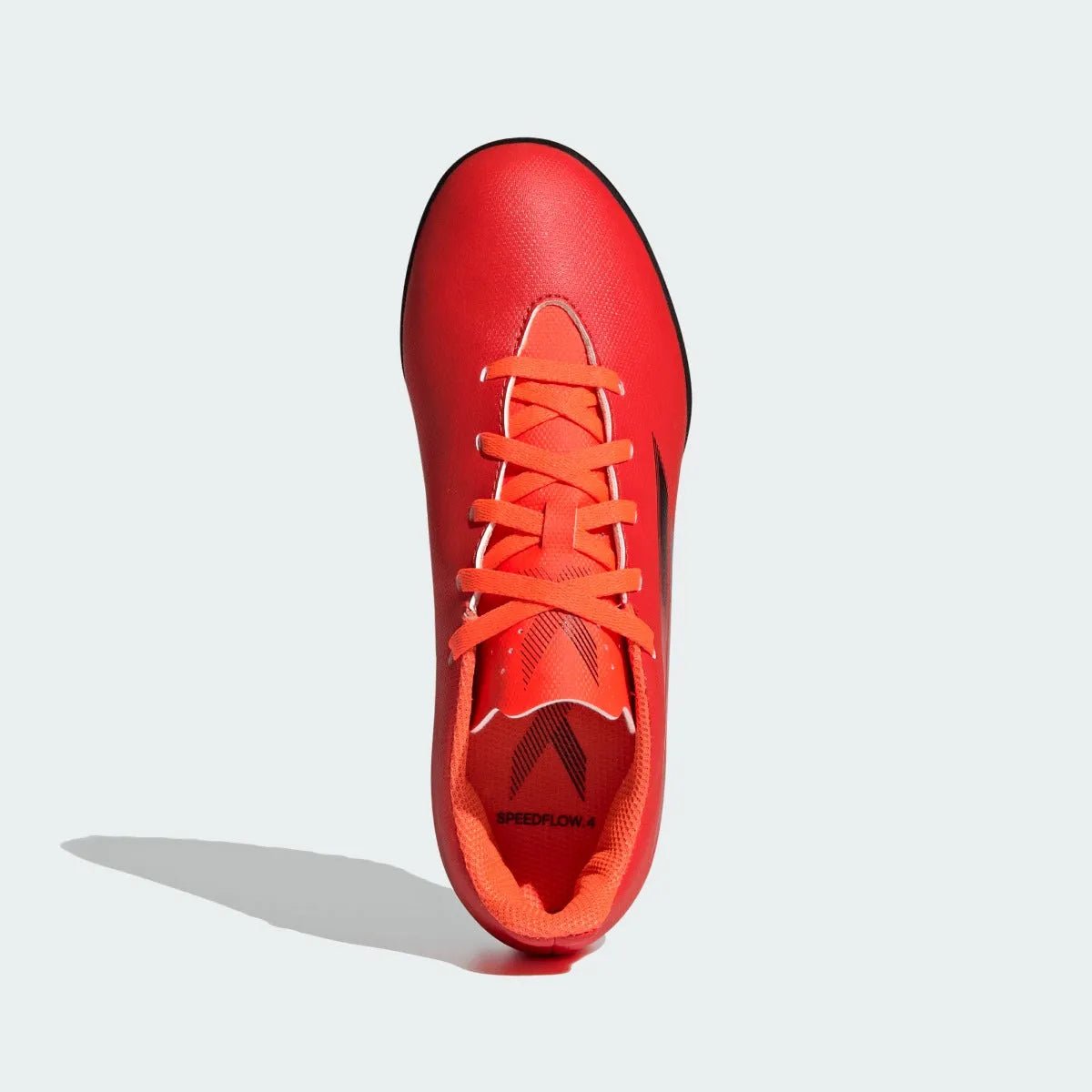 Adidas Junior X Speedflow .4 TF - Red-Black