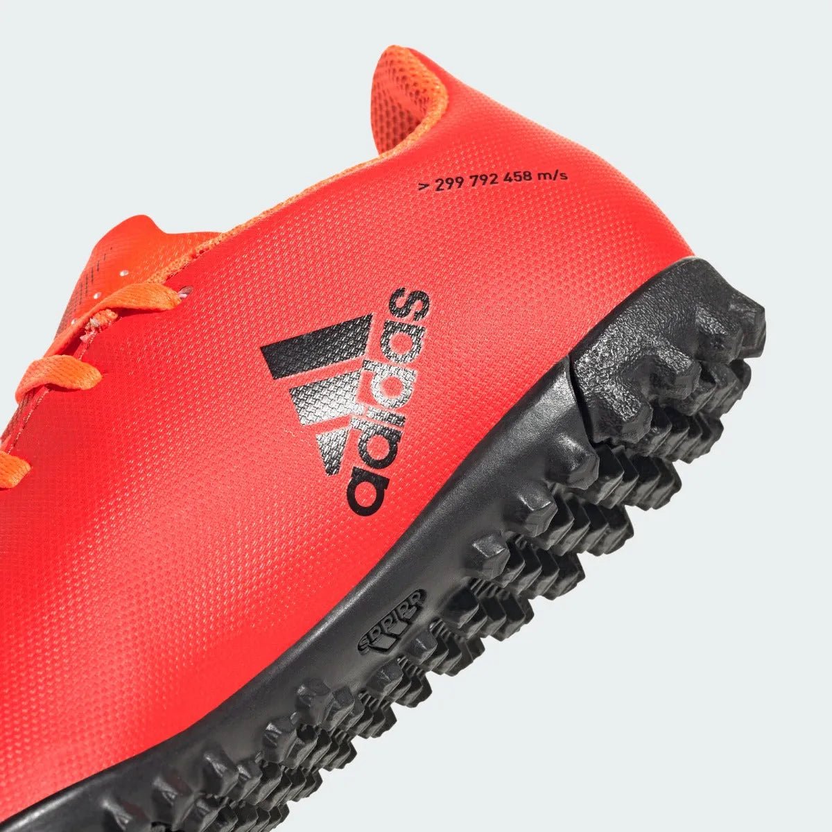 Adidas Junior X Speedflow .4 TF - Red-Black