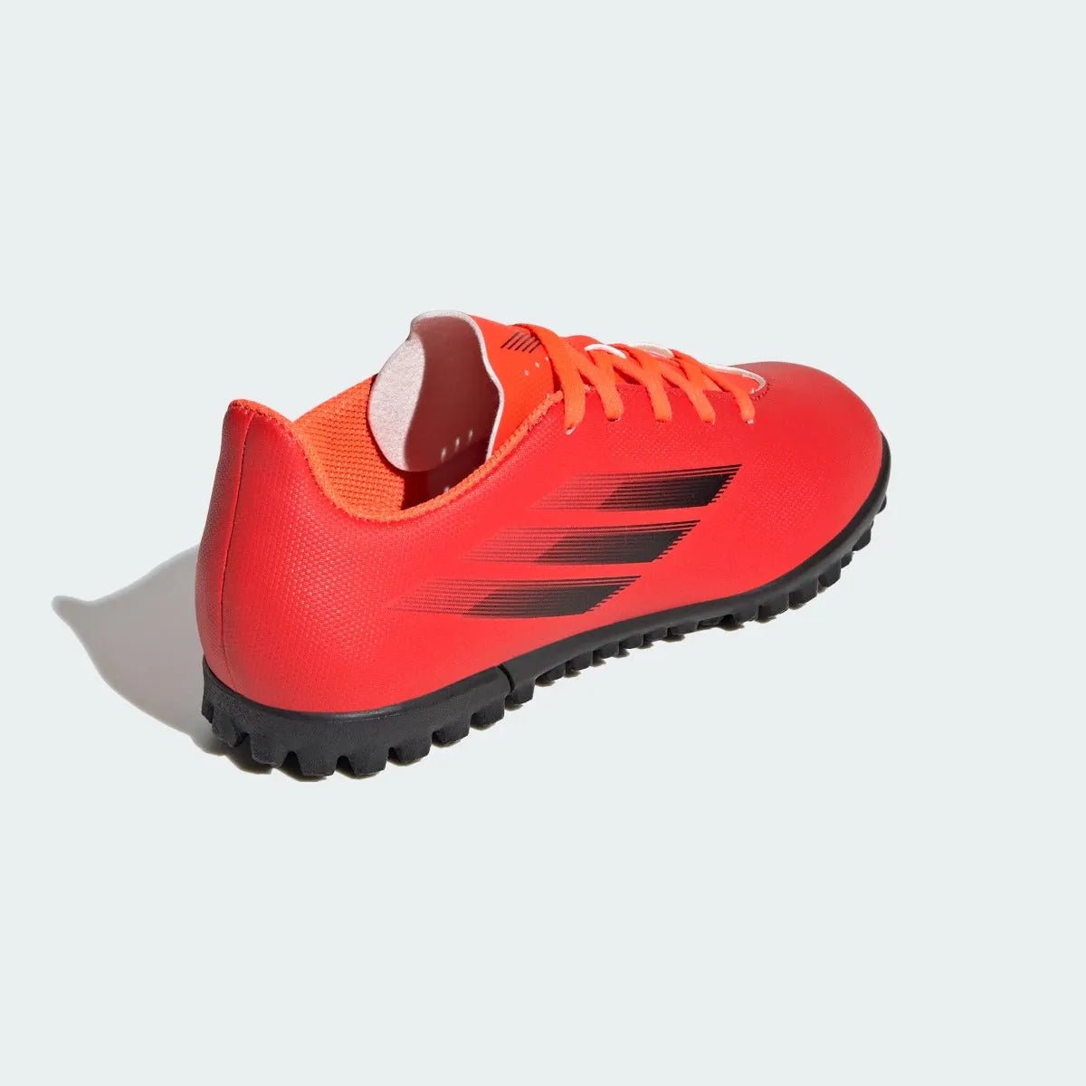 Adidas Junior X Speedflow .4 TF - Red-Black