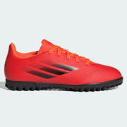Adidas Junior X Speedflow .4 TF - Red-Black