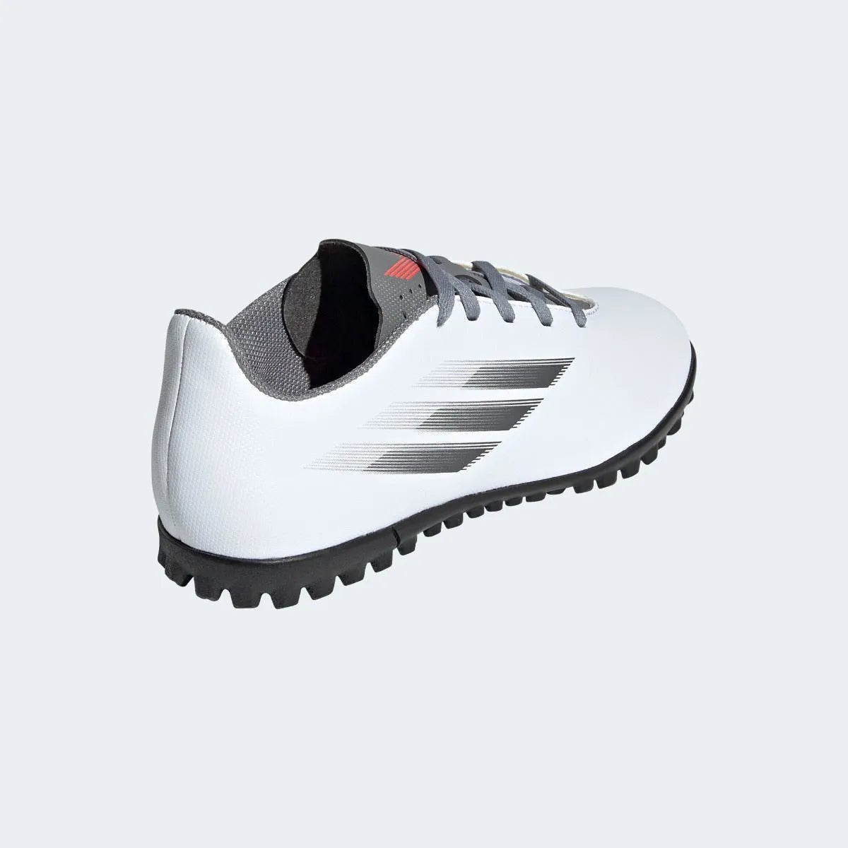 Adidas Junior X Speedflow .4 TF - White-Iron Metallic