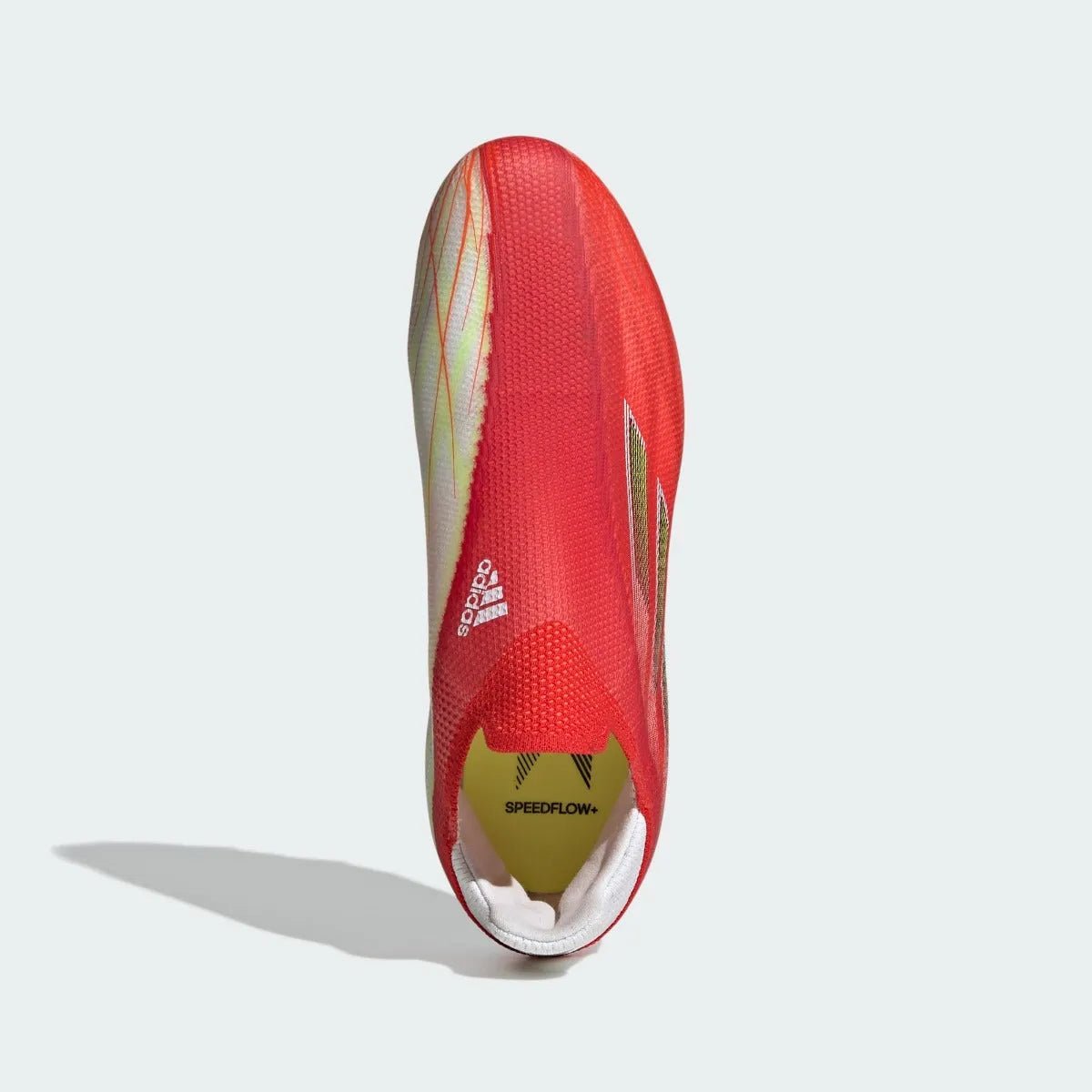 Adidas Junior X Speedflow + FG - Red-White