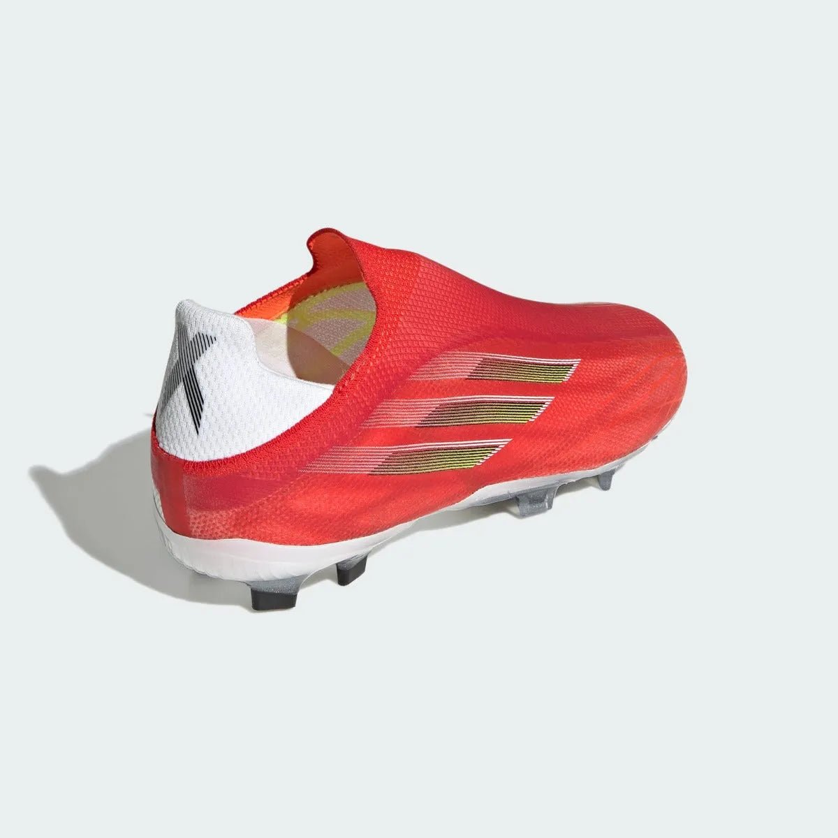 Adidas Junior X Speedflow + FG - Red-White