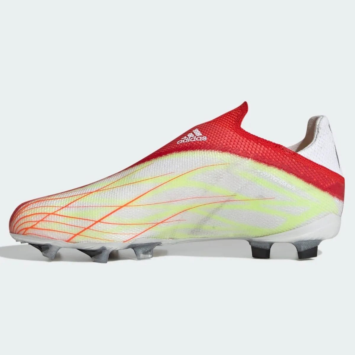 Adidas Junior X Speedflow + FG - Red-White