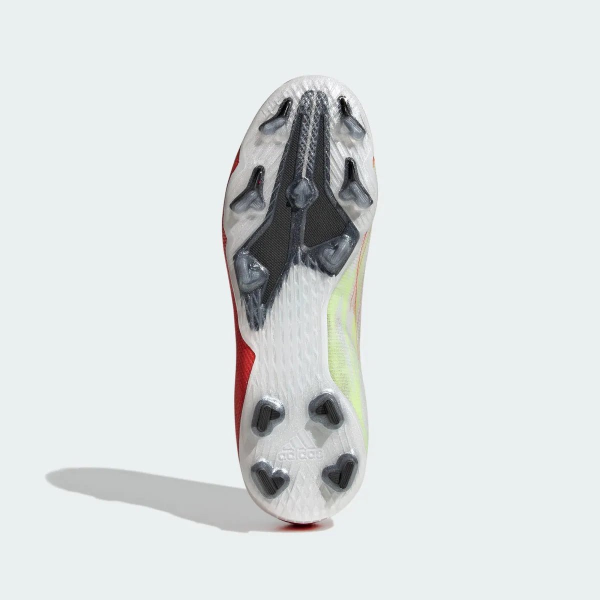 Adidas Junior X Speedflow + FG - Red-White