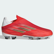Adidas Junior X Speedflow + FG - Red-White