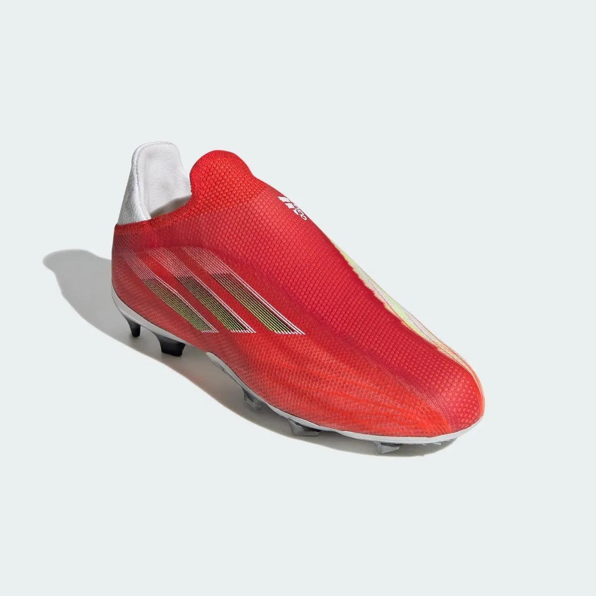 Adidas Junior X Speedflow + FG - Red-White