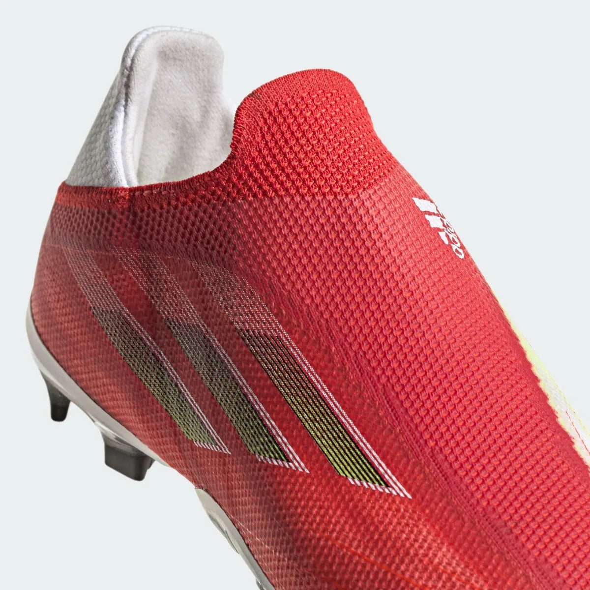 Adidas Junior X Speedflow + FG - Red-White