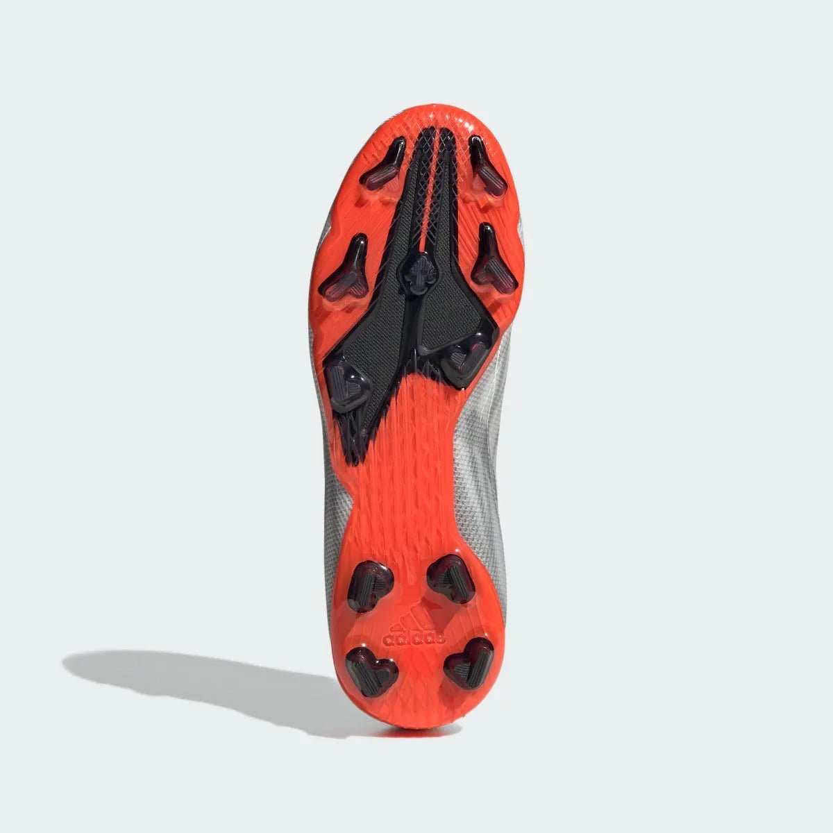 Adidas Junior X Speedflow + FG - White-Iron Metallic