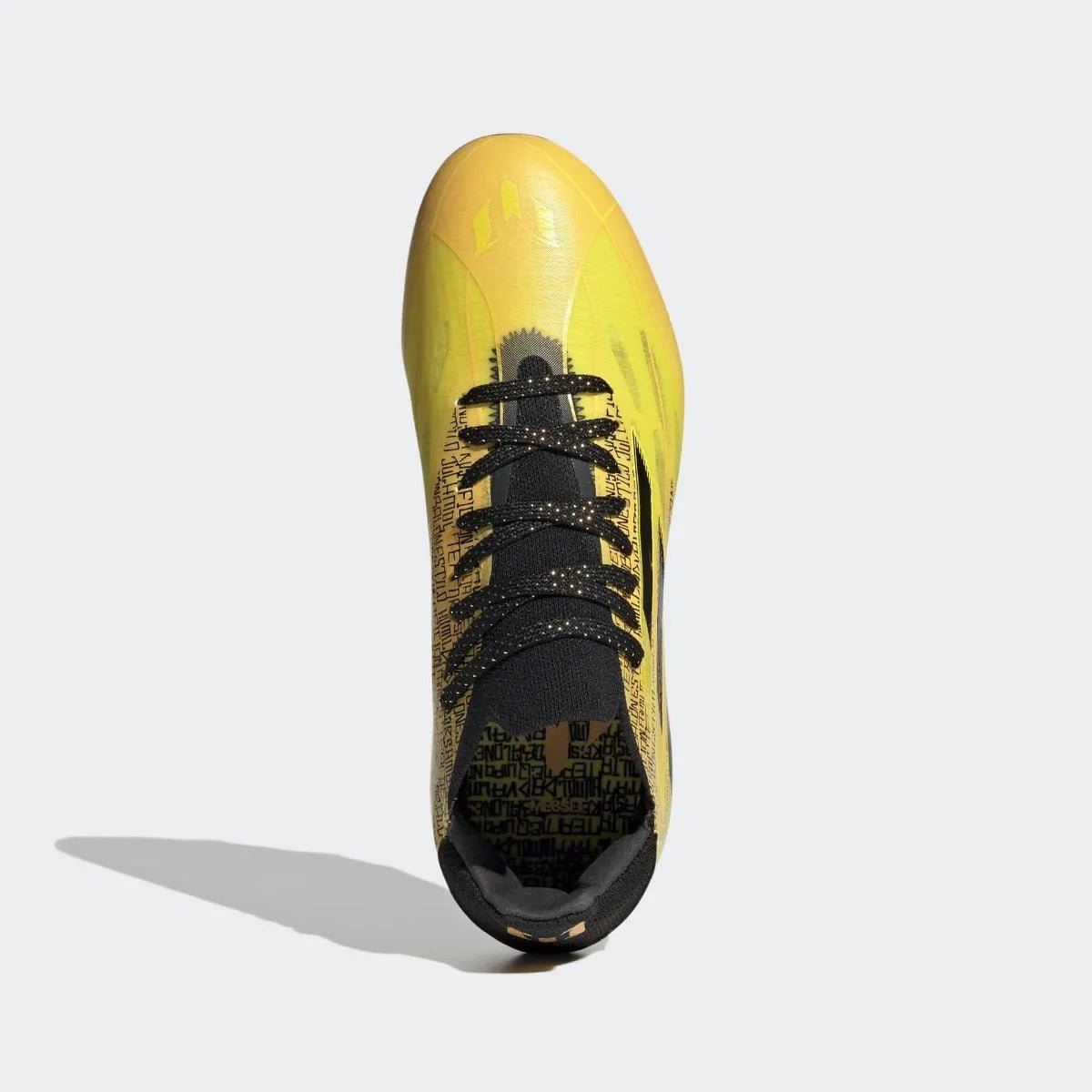 adidas Junior X Speedflow Messi .1 FG - Solar Gold-Black