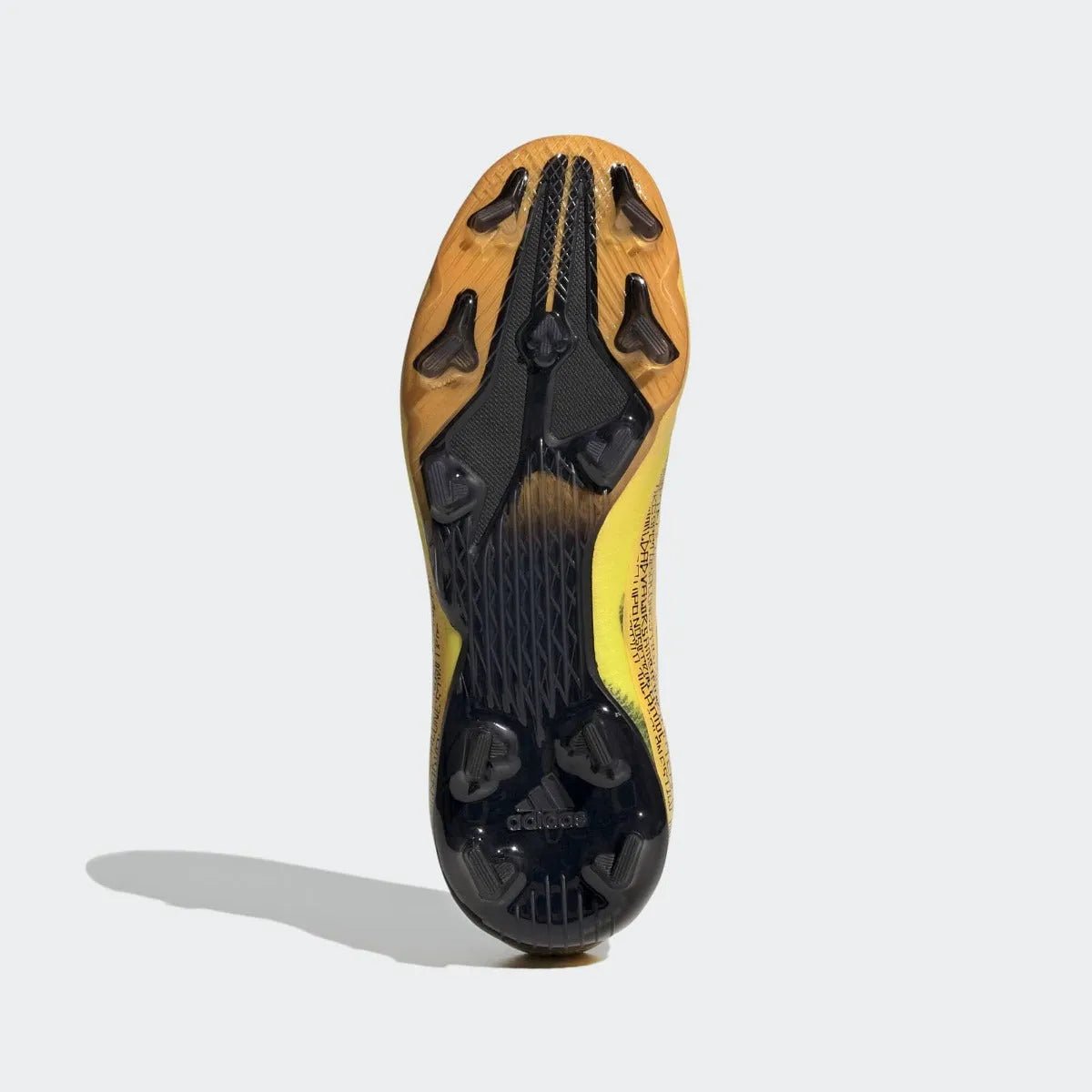 adidas Junior X Speedflow Messi .1 FG - Solar Gold-Black