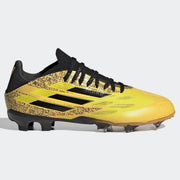adidas Junior X Speedflow Messi .1 FG - Solar Gold-Black