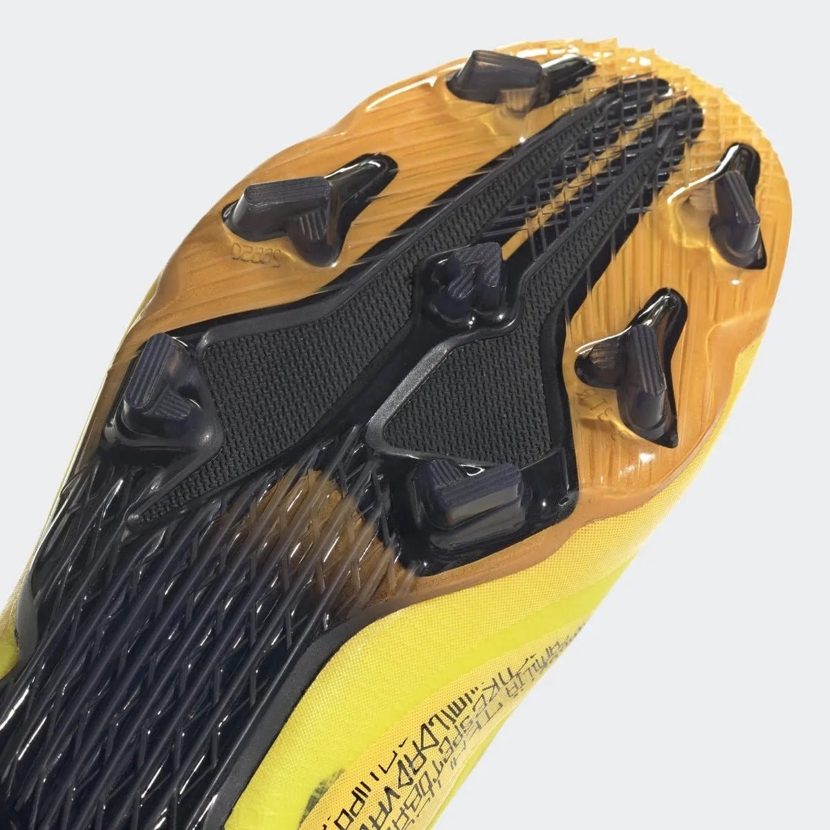 adidas Junior X Speedflow Messi .1 FG - Solar Gold-Black