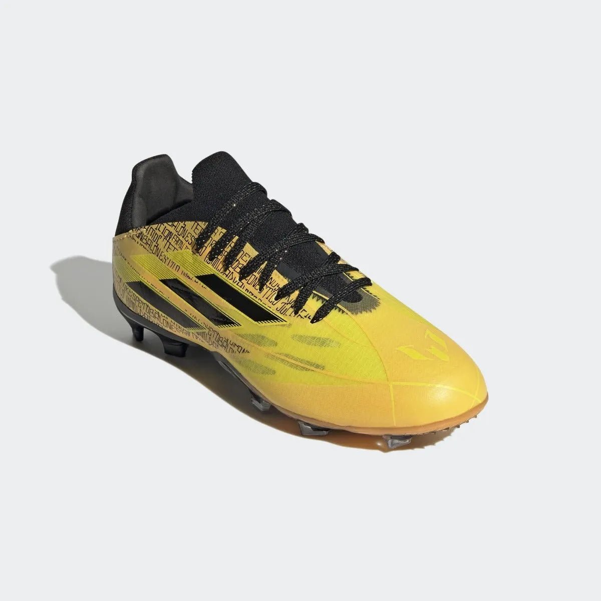adidas Junior X Speedflow Messi .1 FG - Solar Gold-Black
