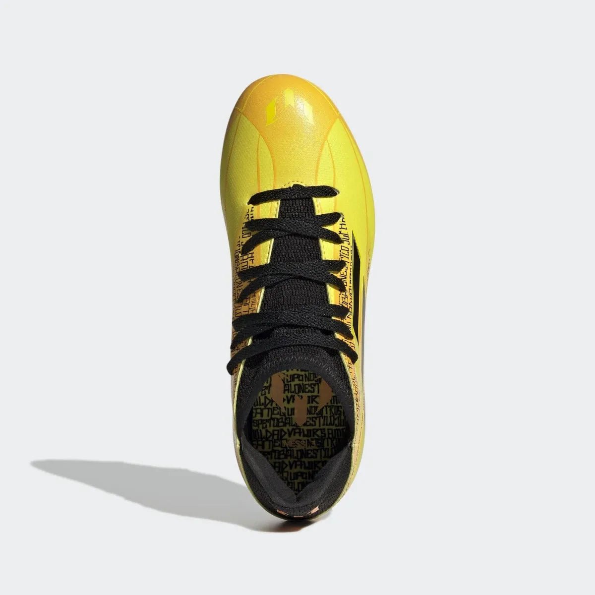 adidas Junior X Speedflow Messi .3 FG - Solar Gold-Black