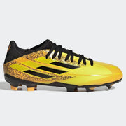 adidas Junior X Speedflow Messi .3 FG - Solar Gold-Black