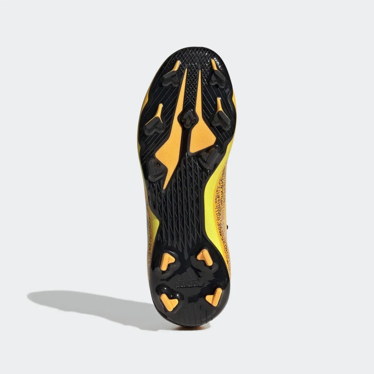 adidas Junior X Speedflow Messi .3 FG - Solar Gold-Black