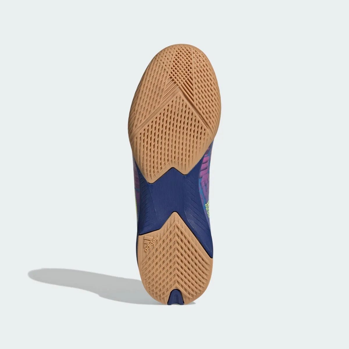 Adidas Junior X Speedflow MESSI .3 IN - Blue-Pink-Yellow