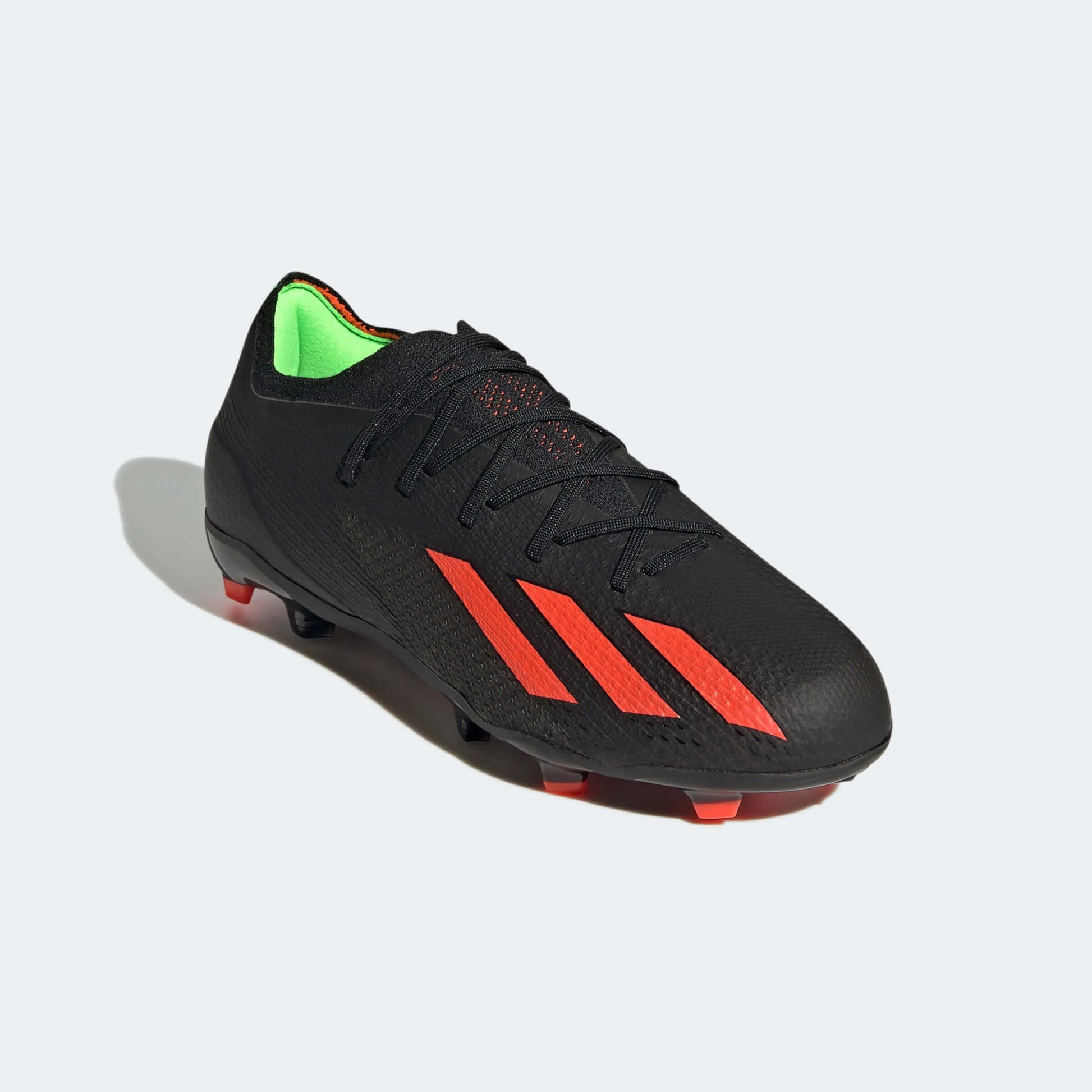 adidas Junior X SpeedPortal .1 FG - Black-Solar Red