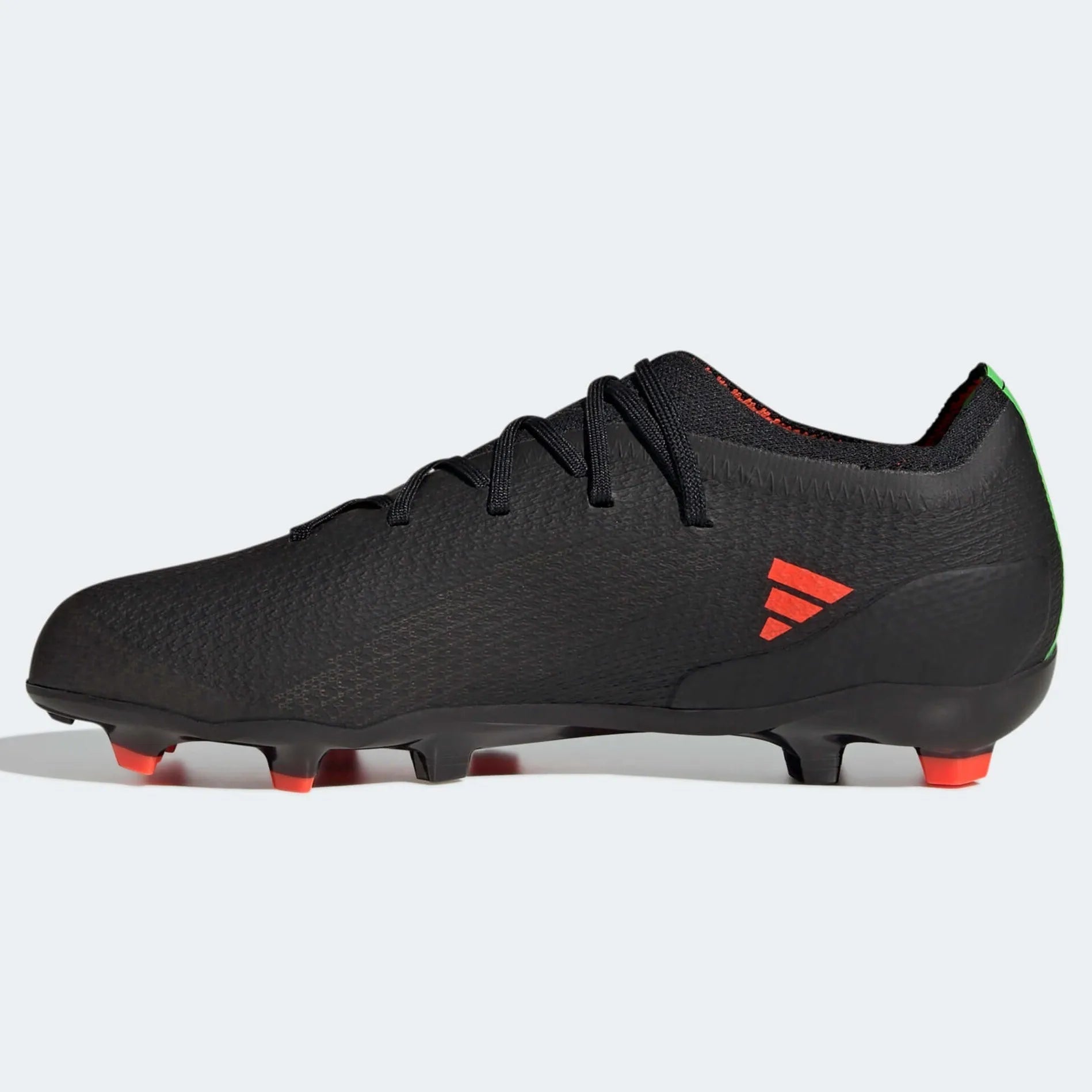 adidas Junior X SpeedPortal .1 FG - Black-Solar Red