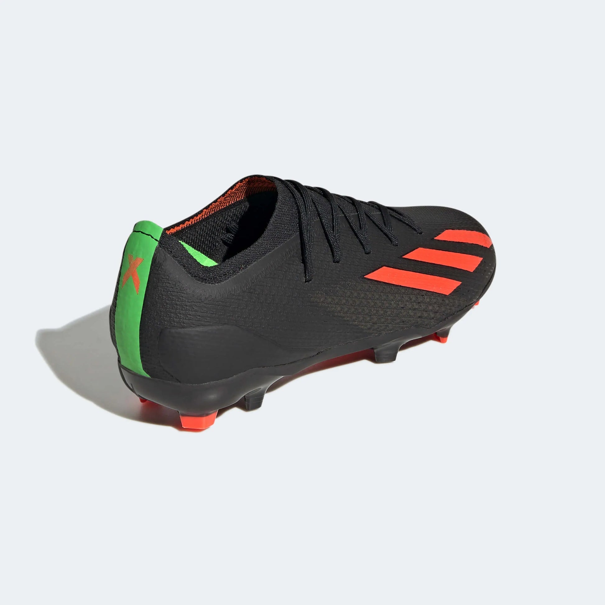adidas Junior X SpeedPortal .1 FG - Black-Solar Red