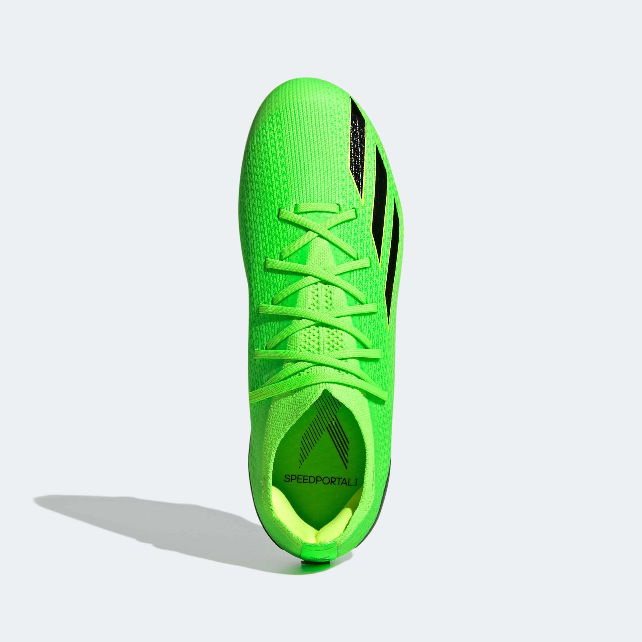 adidas Junior X Speedportal .1 FG - Solar Green-Black