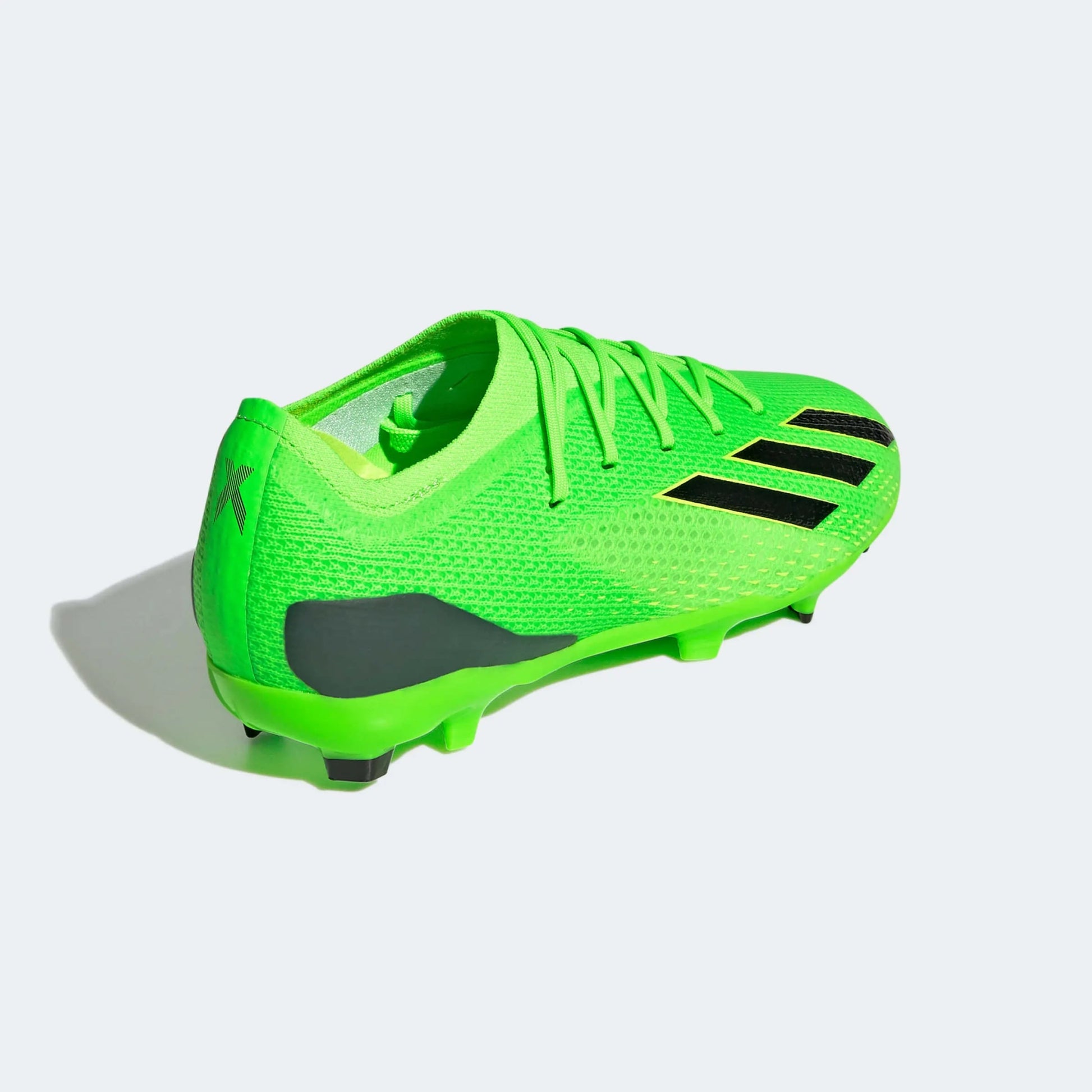 adidas Junior X Speedportal .1 FG - Solar Green-Black