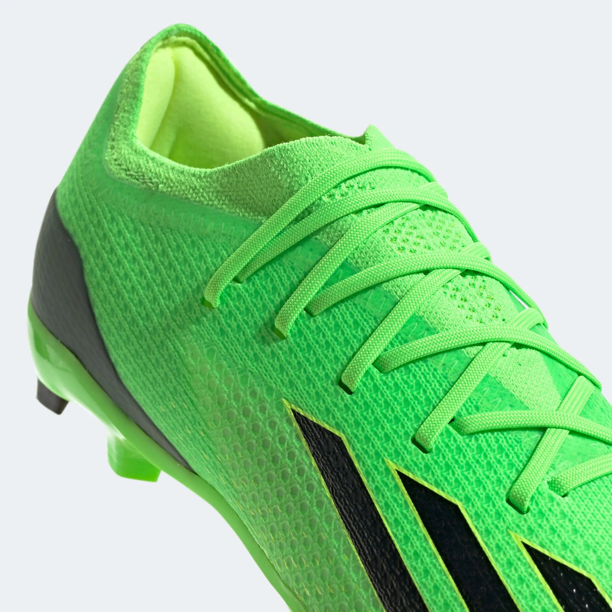 adidas Junior X Speedportal .1 FG - Solar Green-Black
