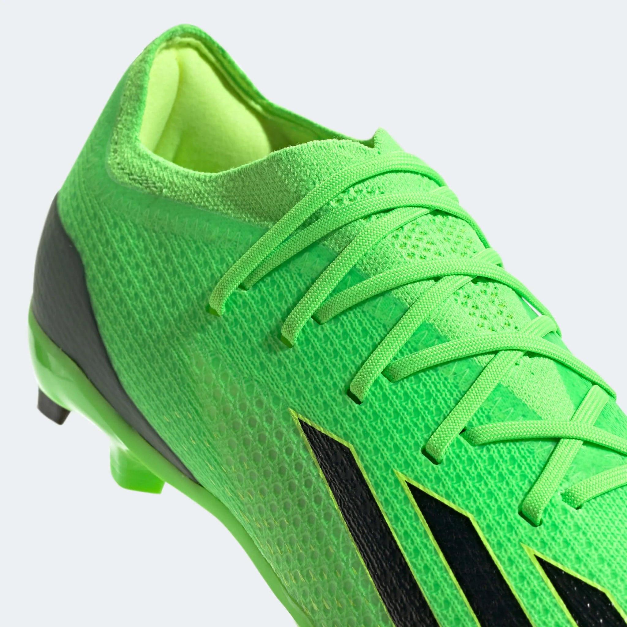 adidas Junior X Speedportal .1 FG - Solar Green-Black
