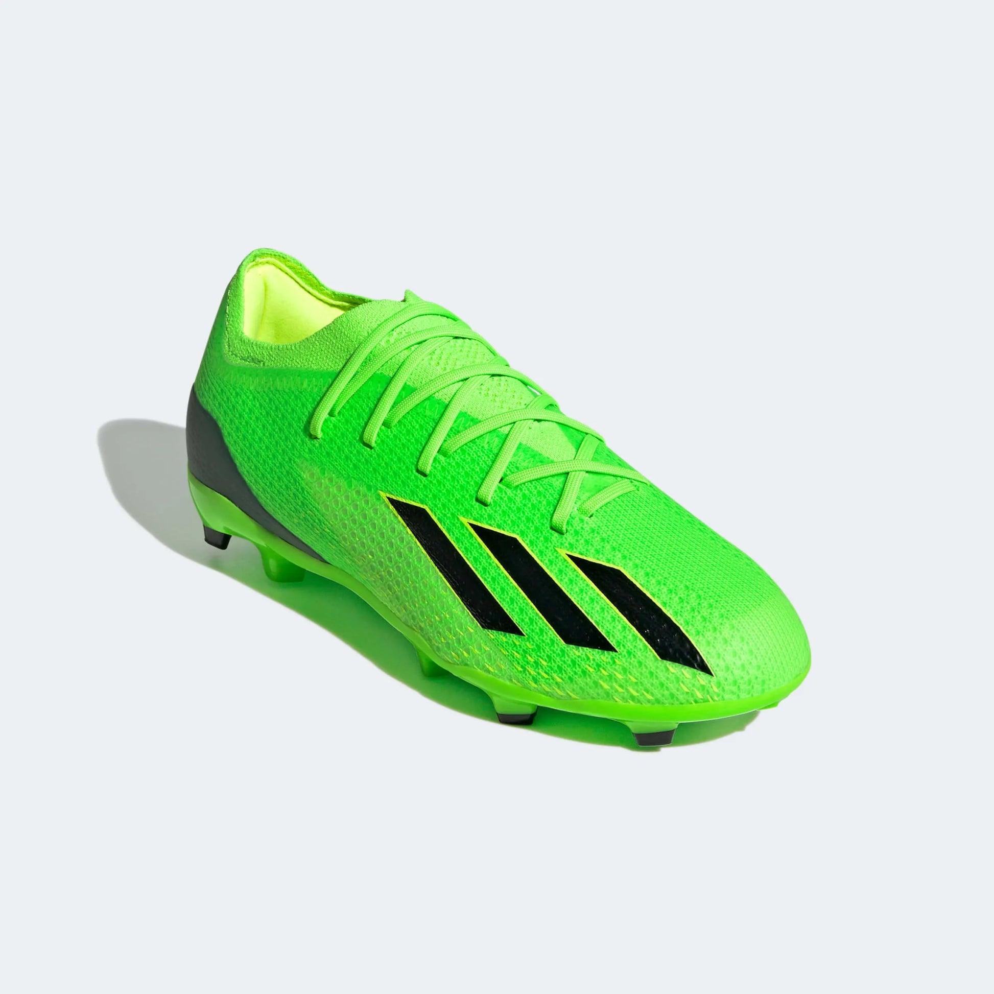 adidas Junior X Speedportal .1 FG - Solar Green-Black