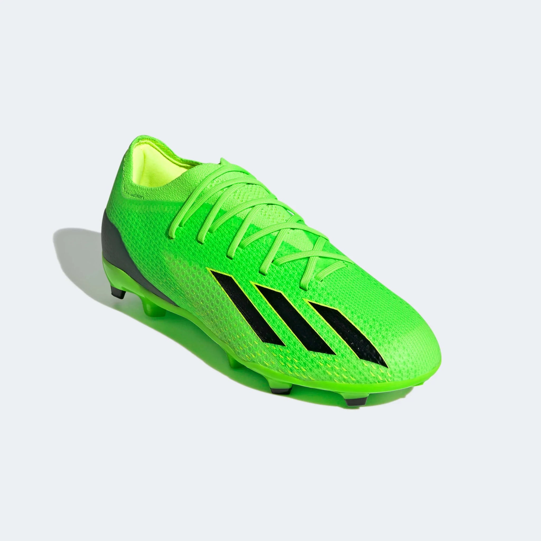 adidas Junior X Speedportal .1 FG - Solar Green-Black