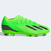 adidas Junior X Speedportal .1 FG - Solar Green-Black