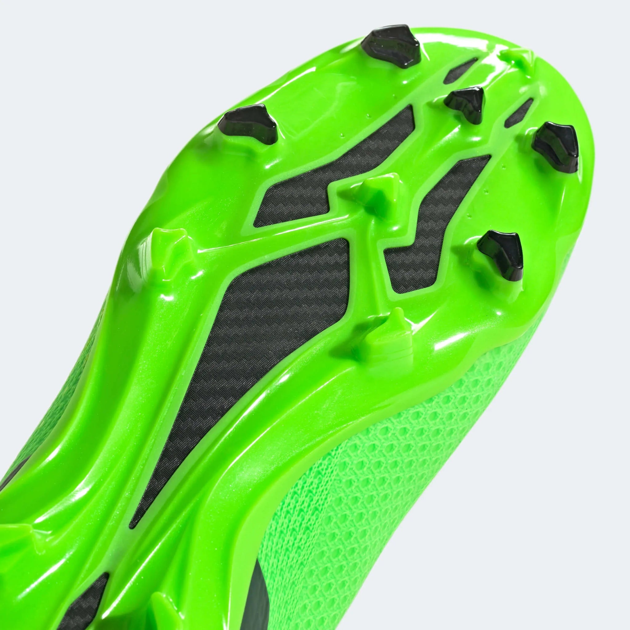 adidas Junior X Speedportal .1 FG - Solar Green-Black