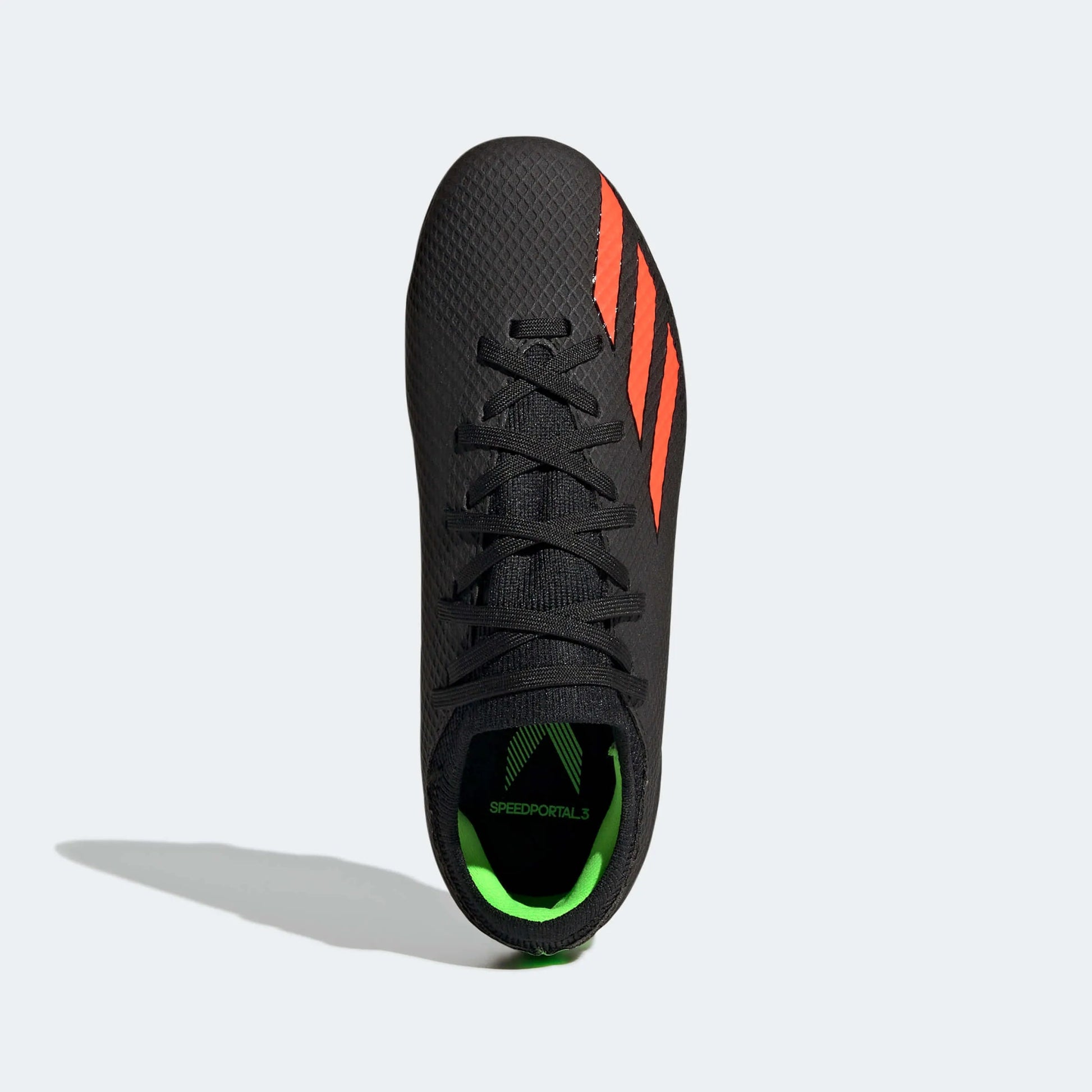 adidas Junior X SpeedPortal .3 FG - Black-Solar Red