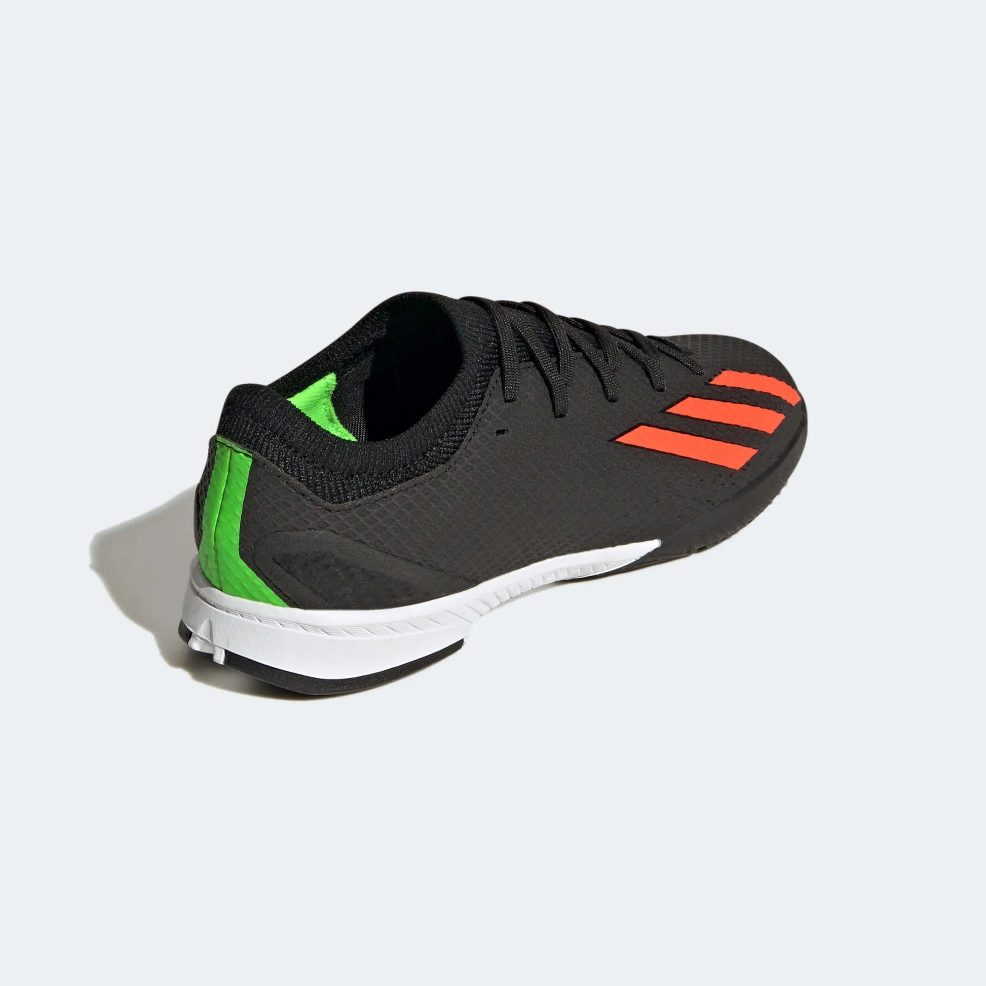 adidas Junior X SpeedPortal .3 Indoor - Black-Solar Red
