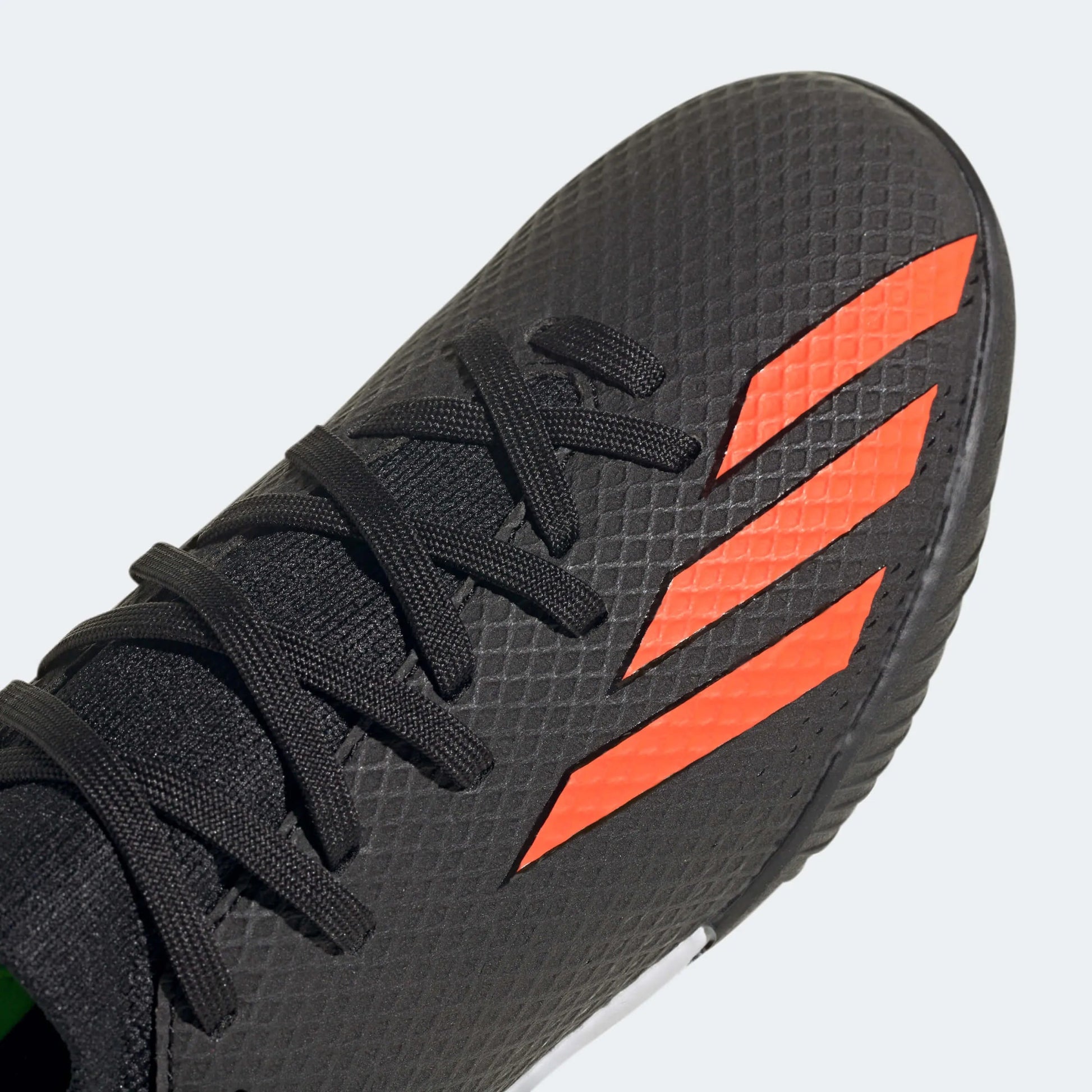 adidas Junior X SpeedPortal .3 Indoor - Black-Solar Red
