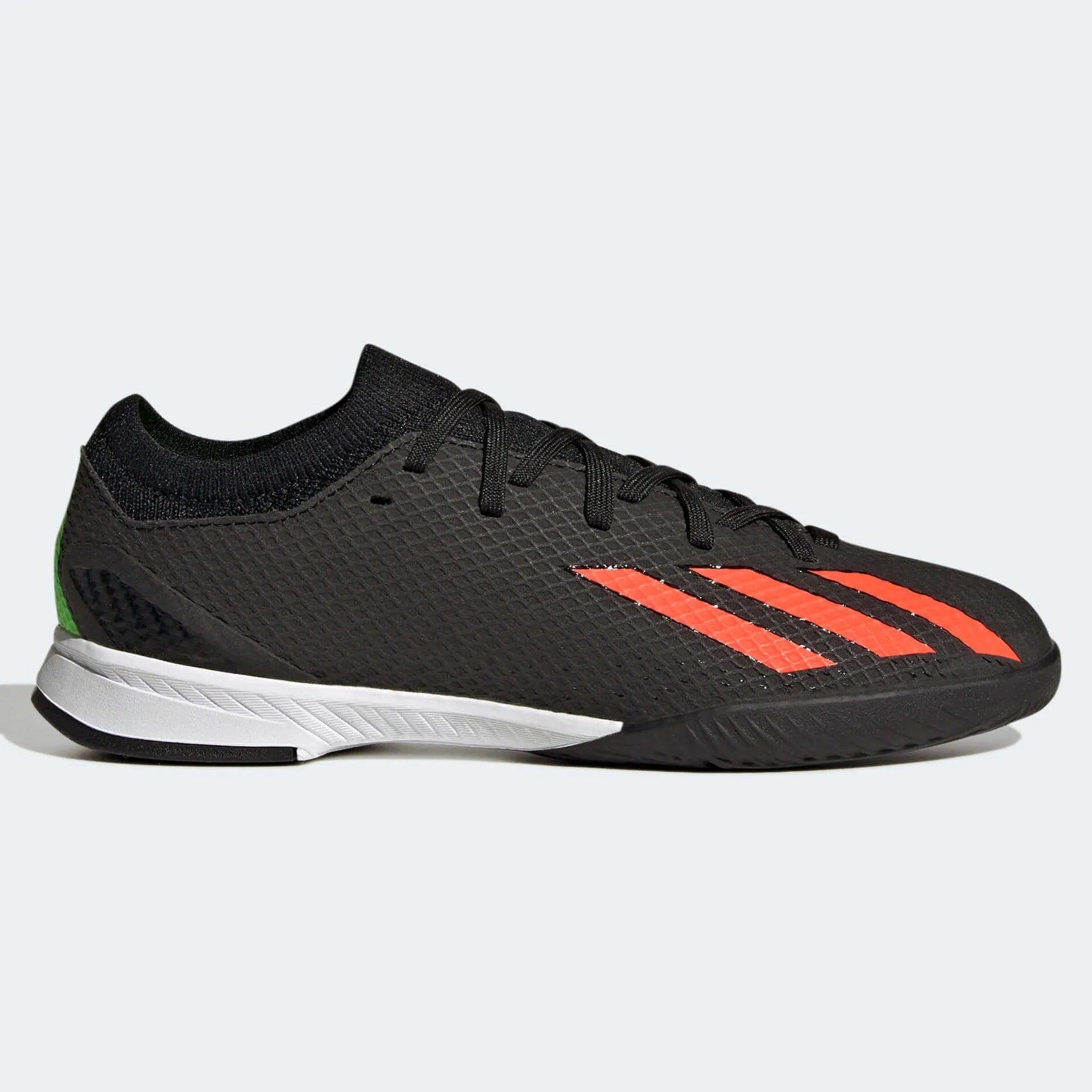 adidas Junior X SpeedPortal .3 Indoor - Black-Solar Red