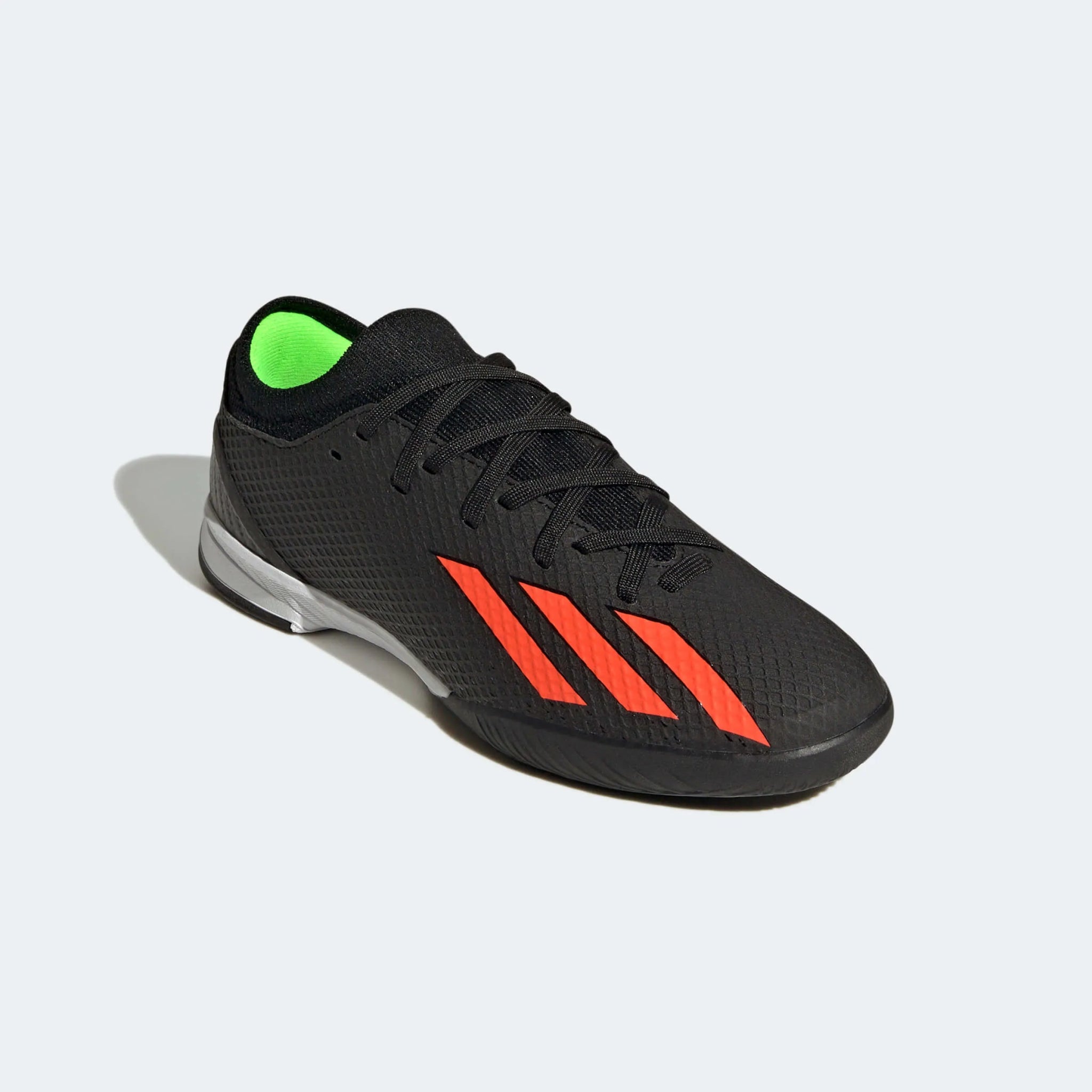 adidas Junior X SpeedPortal .3 Indoor - Black-Solar Red
