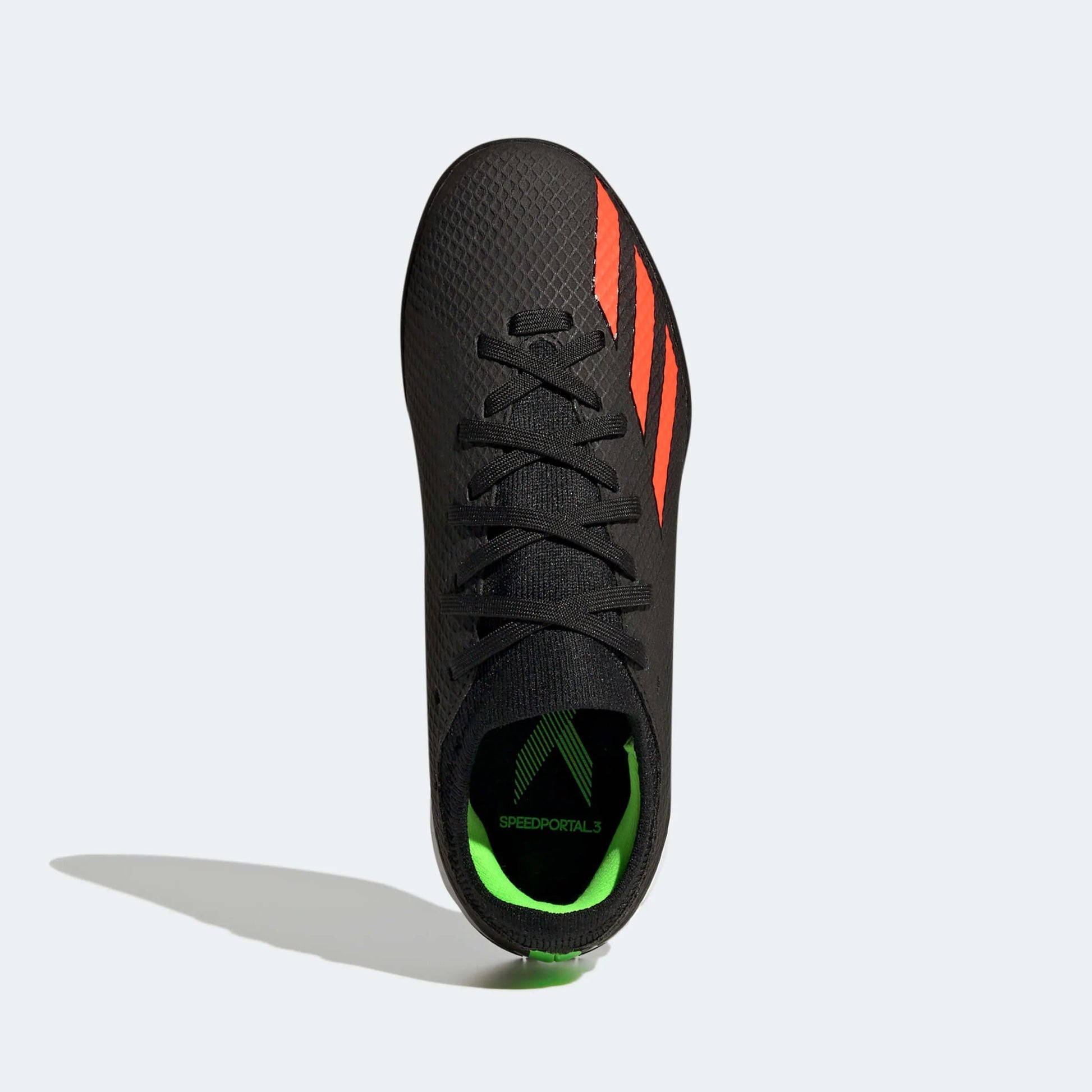 adidas Junior X SpeedPortal .3 Indoor - Black-Solar Red